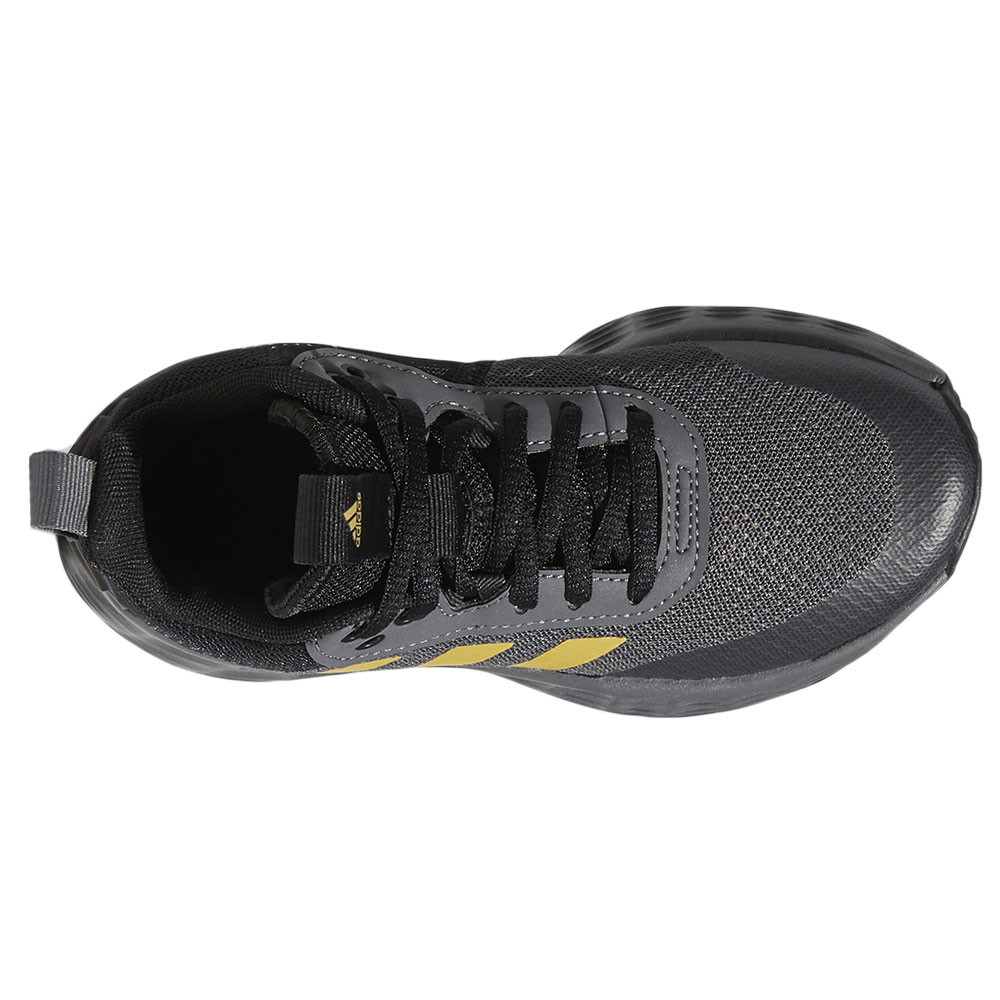 Own The Game 2.0 Chaussure Basket Enfant ADIDAS NOIR pas cher Chaussures de basket garcon ADIDAS discount