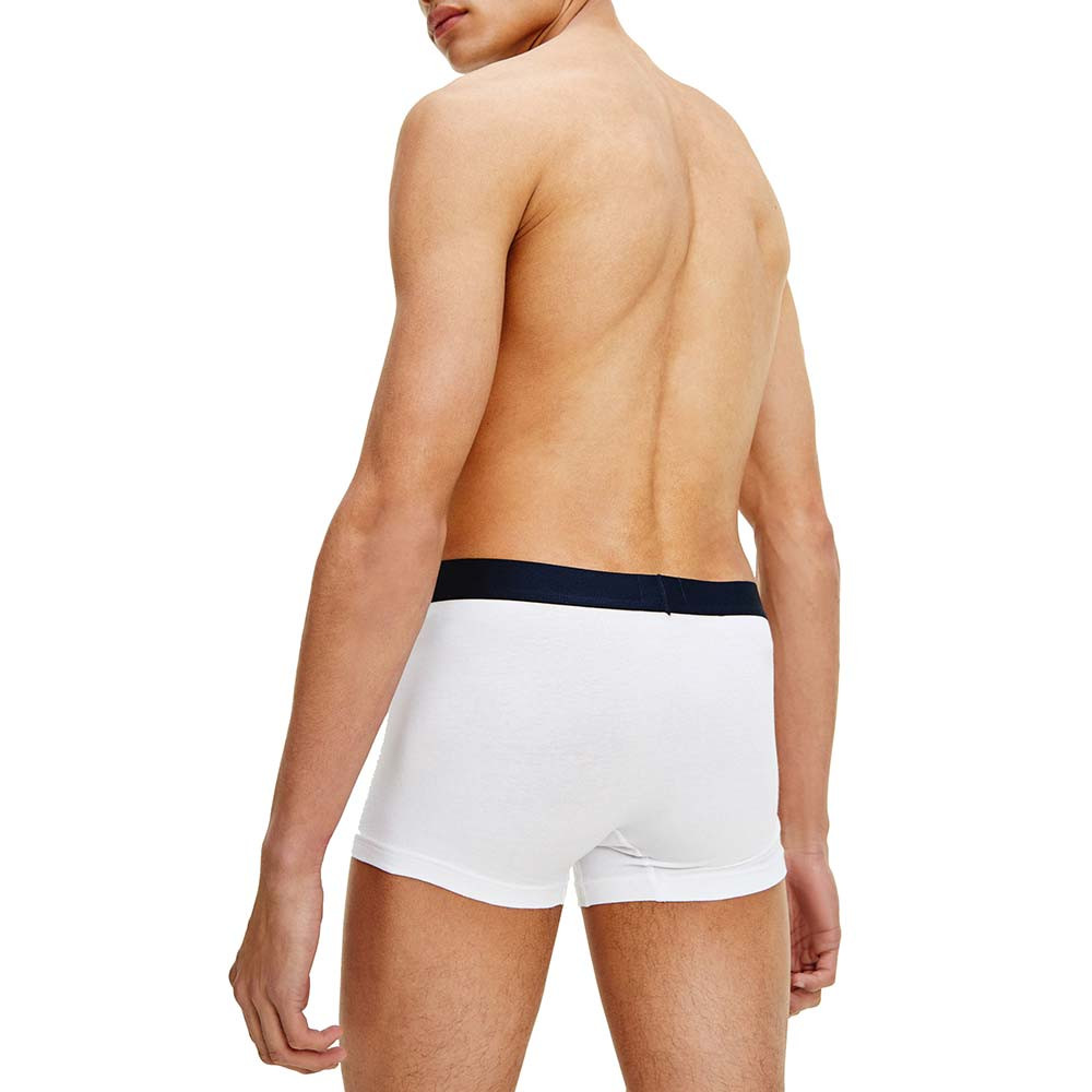 Pack 5 Boxers Homme TOMMY HILFIGER MULTICOLORE pas cher - Boxers et  caleçons homme TOMMY HILFIGER discount