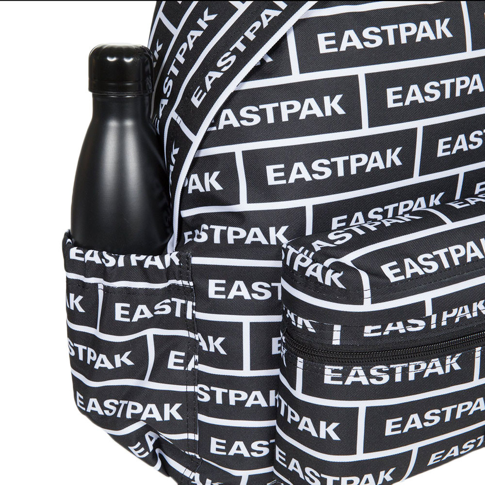 EASTPAK Padded Pak'r - Sac à dos - 40 cm - Ball black Pas Cher