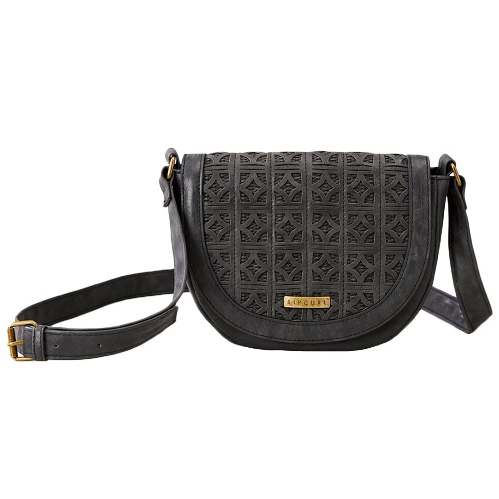 Palm Springs Sac Main RIP CURL NOIR pas cher Sac main fille