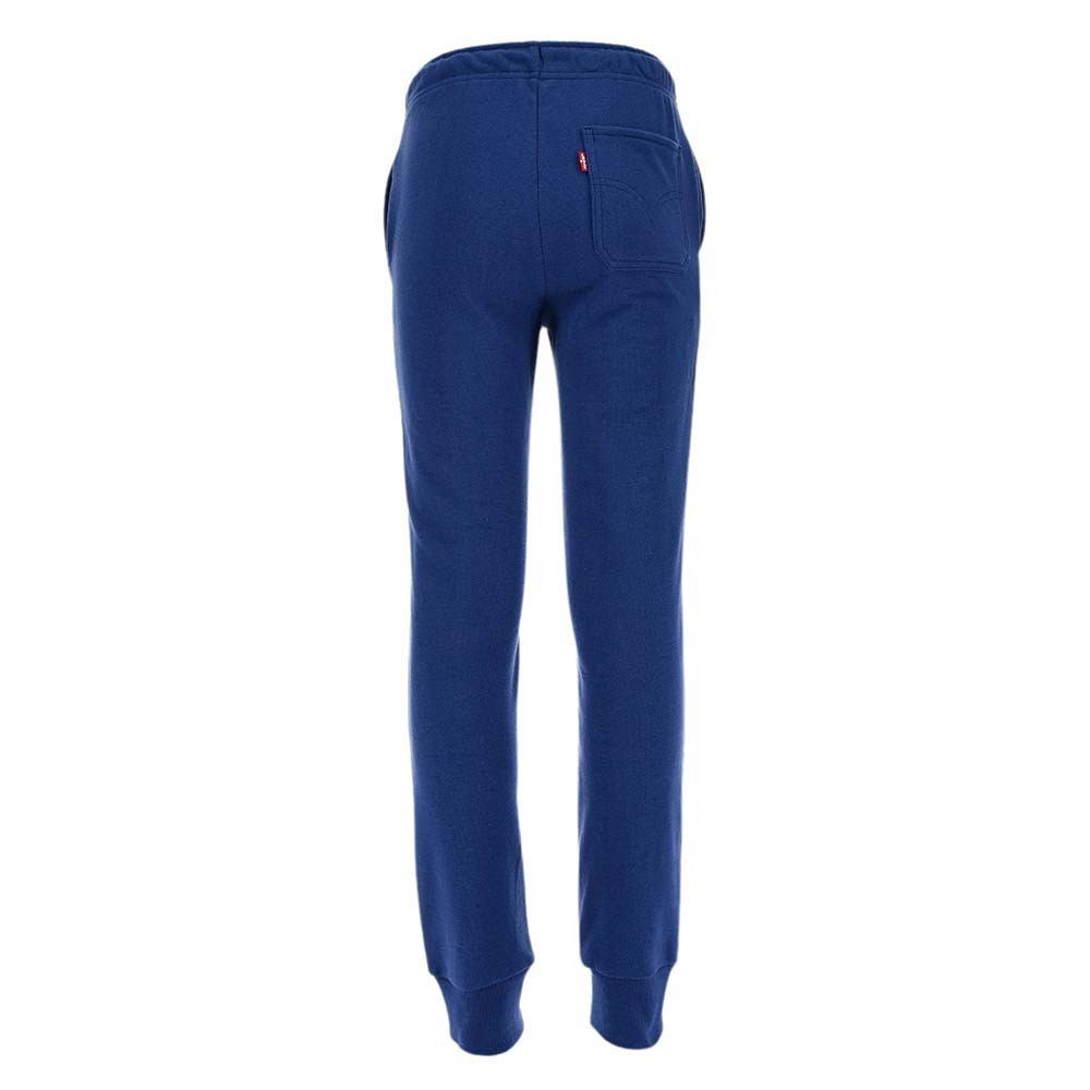 Pantalon Jogging Garcon LEVIS BLEU pas cher Pantalons de survetement garcon LEVIS discount