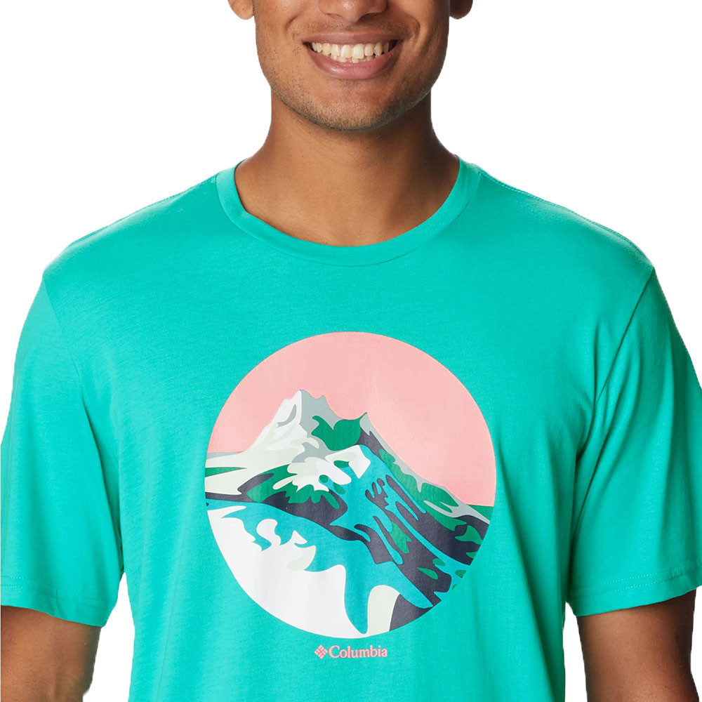 Path Lake T-Shirt Mc Homme