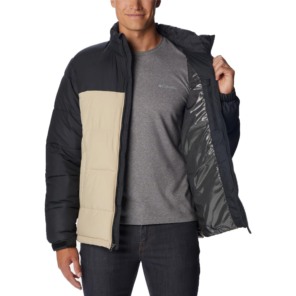 Pike Lake Doudoune Homme COLUMBIA BEIGE pas cher - Doudounes homme