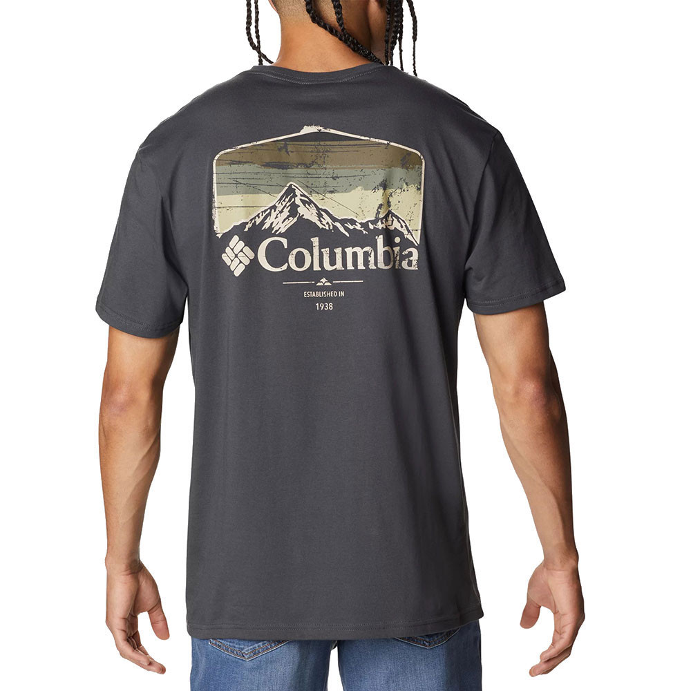 Pikewood Graphic T-Shirt Mc Homme