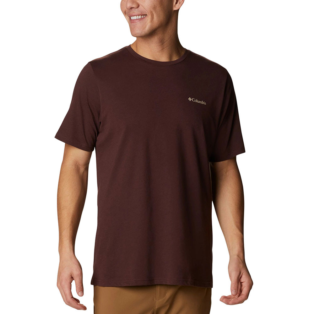 Pine Trails Graphic T-Shirt Mc Homme