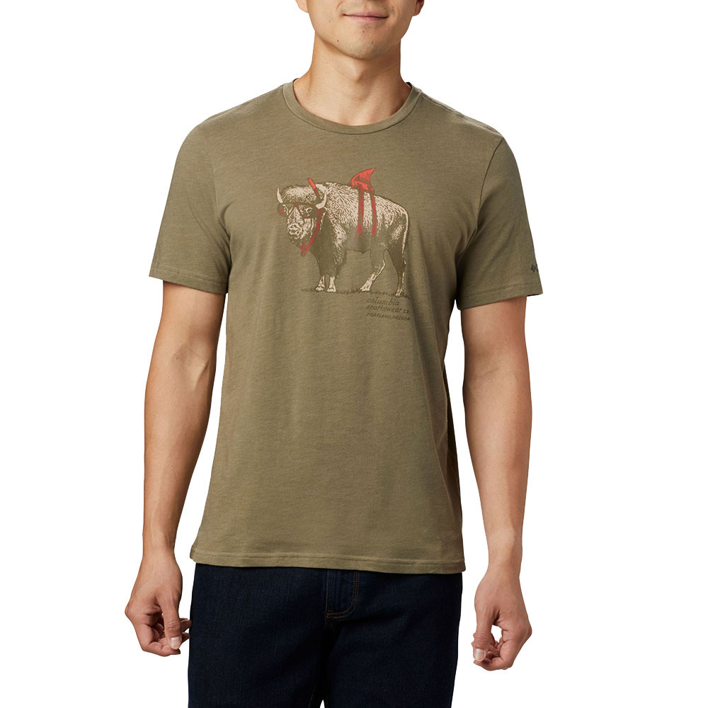 Piney Falls Graphic T-Shirt Mc Homme