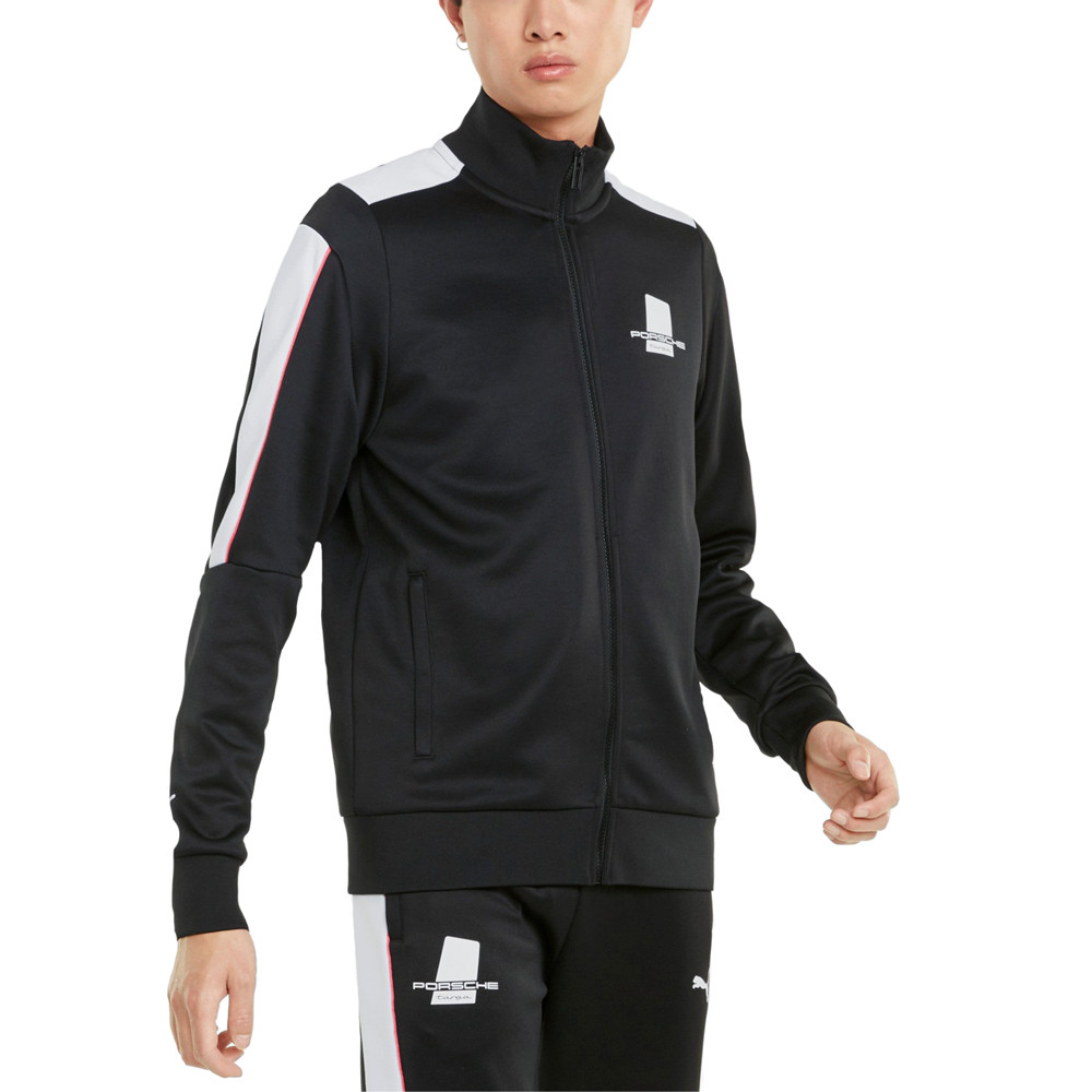 Pl T7 Track Sweat Zip Homme