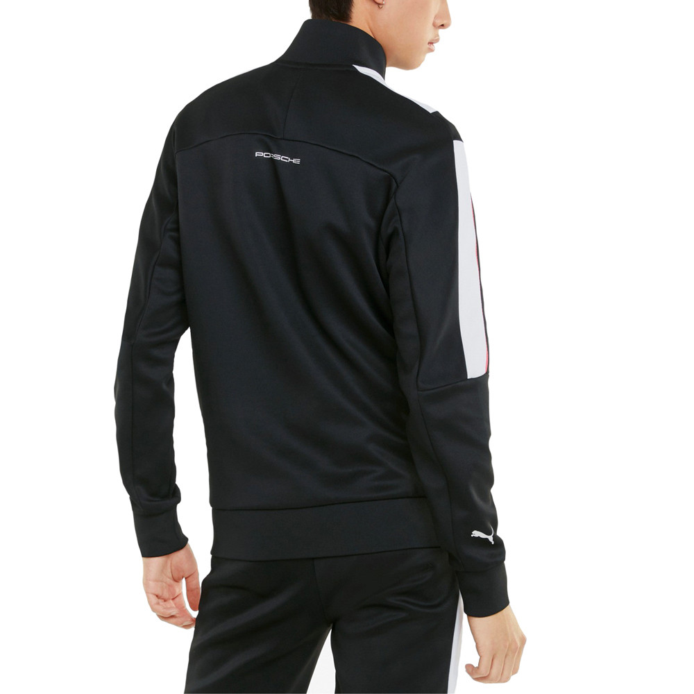 Pl T7 Track Sweat Zip Homme