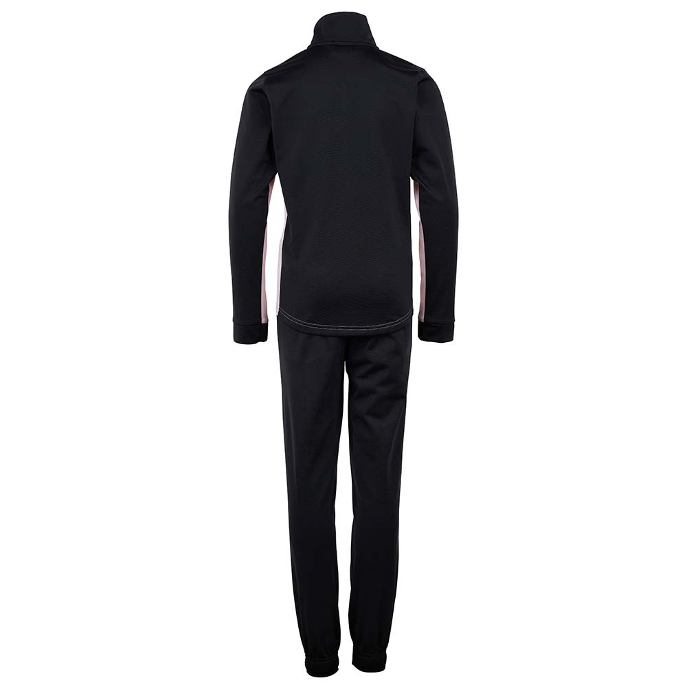 Polysuit Survetement Fille PUMA NOIR pas cher Ensemble fille PUMA discount