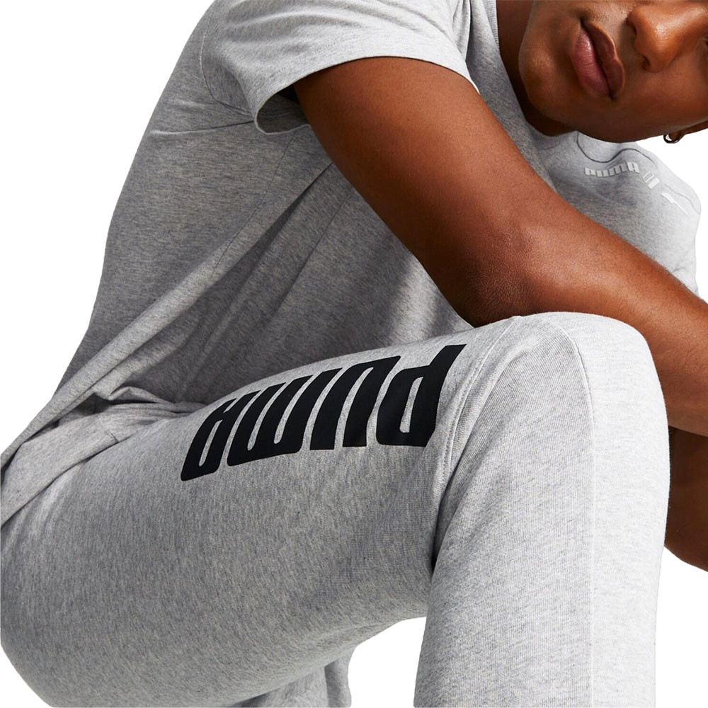 Mens grey puma joggers store