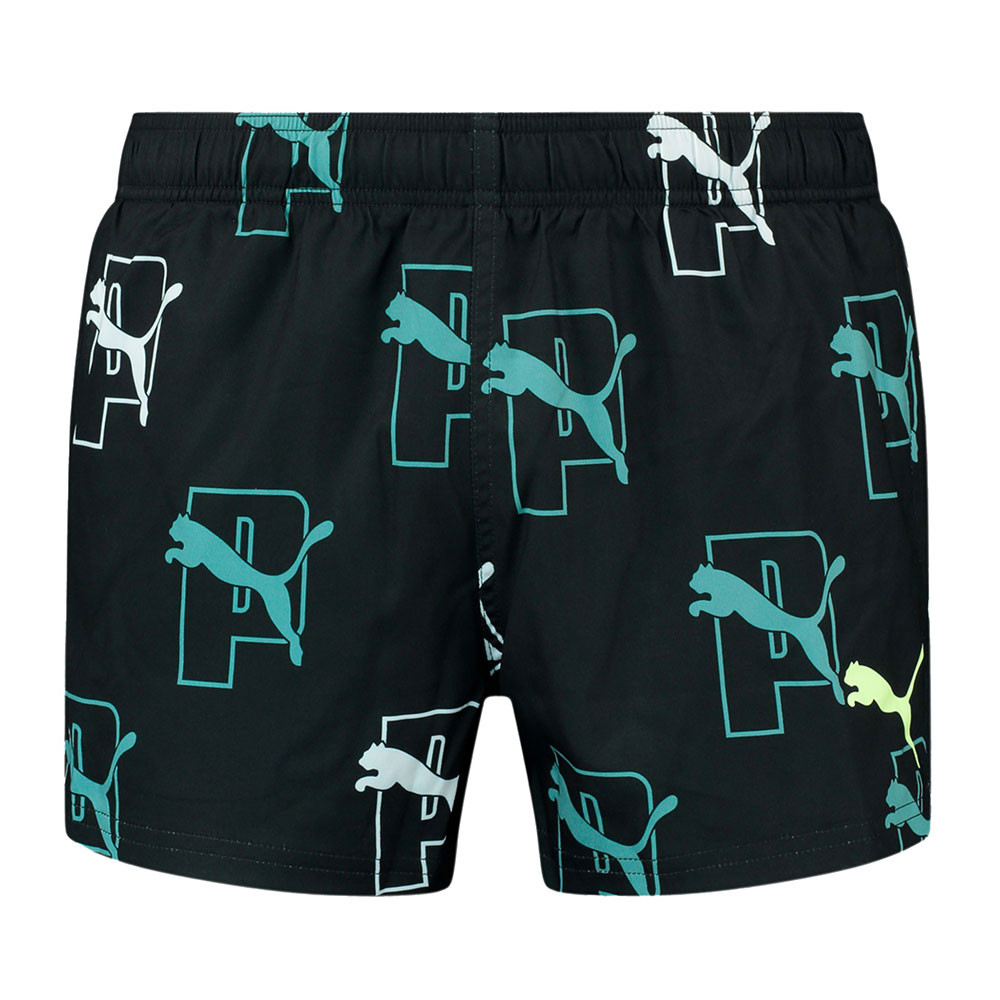 Print Cat Short De Bain Homme