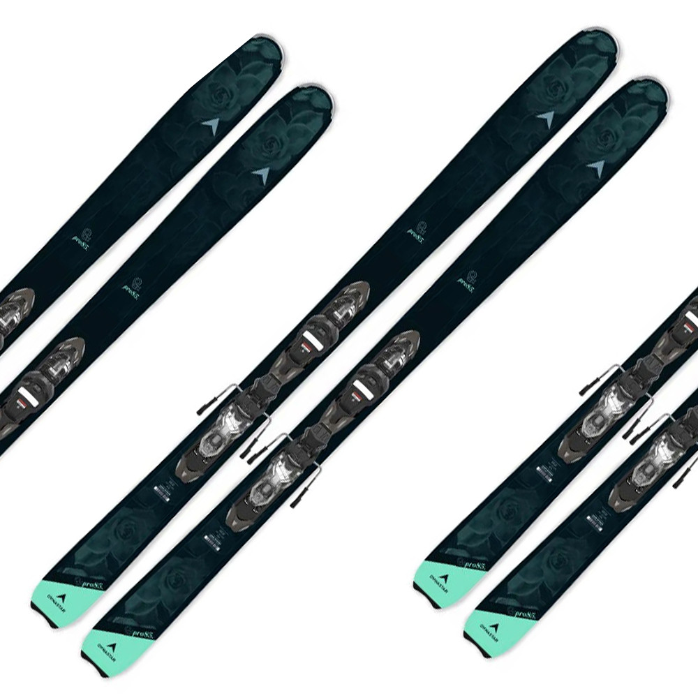 Pro 85 Skis + Nx 11 Fixation Femme