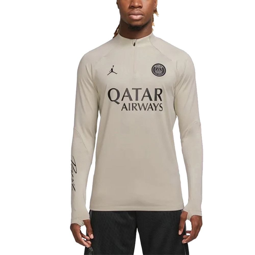 Psg Df Strk Drill Sweat 1/2 Zip Foot Homme