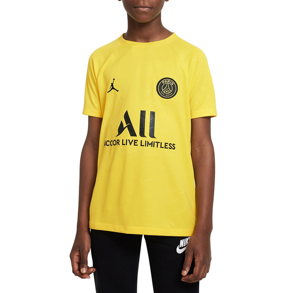 Psg Df Top Ss Maillot Foot Enfant