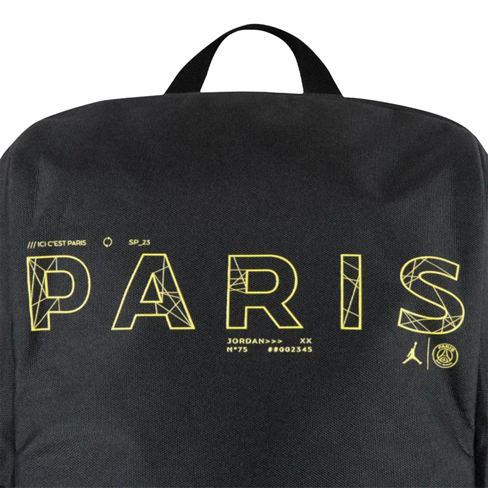 Psg Essentials Sac A Dos JORDAN NOIR pas cher Sac a dos homme JORDAN discount