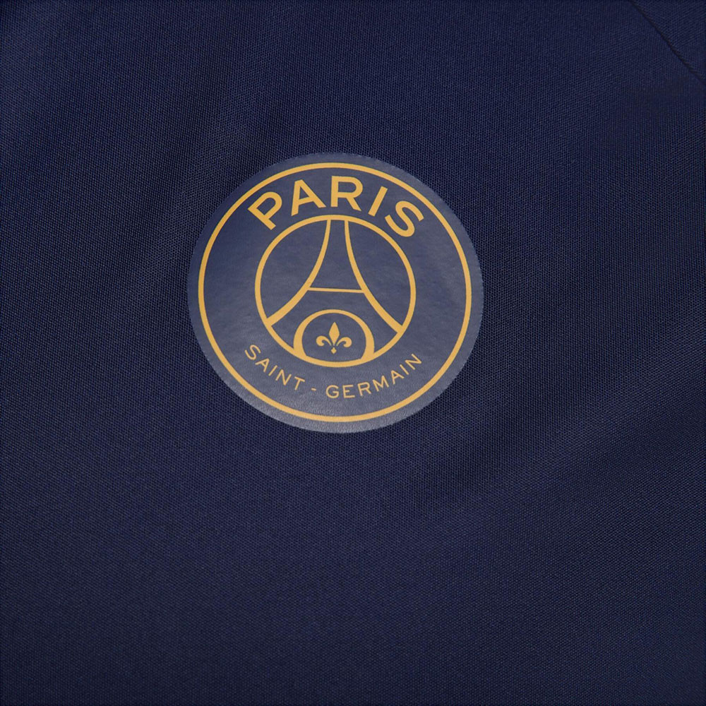 Psg M Nk Sf Ww Strke Drl Tp Sweat Zip Ml Homme