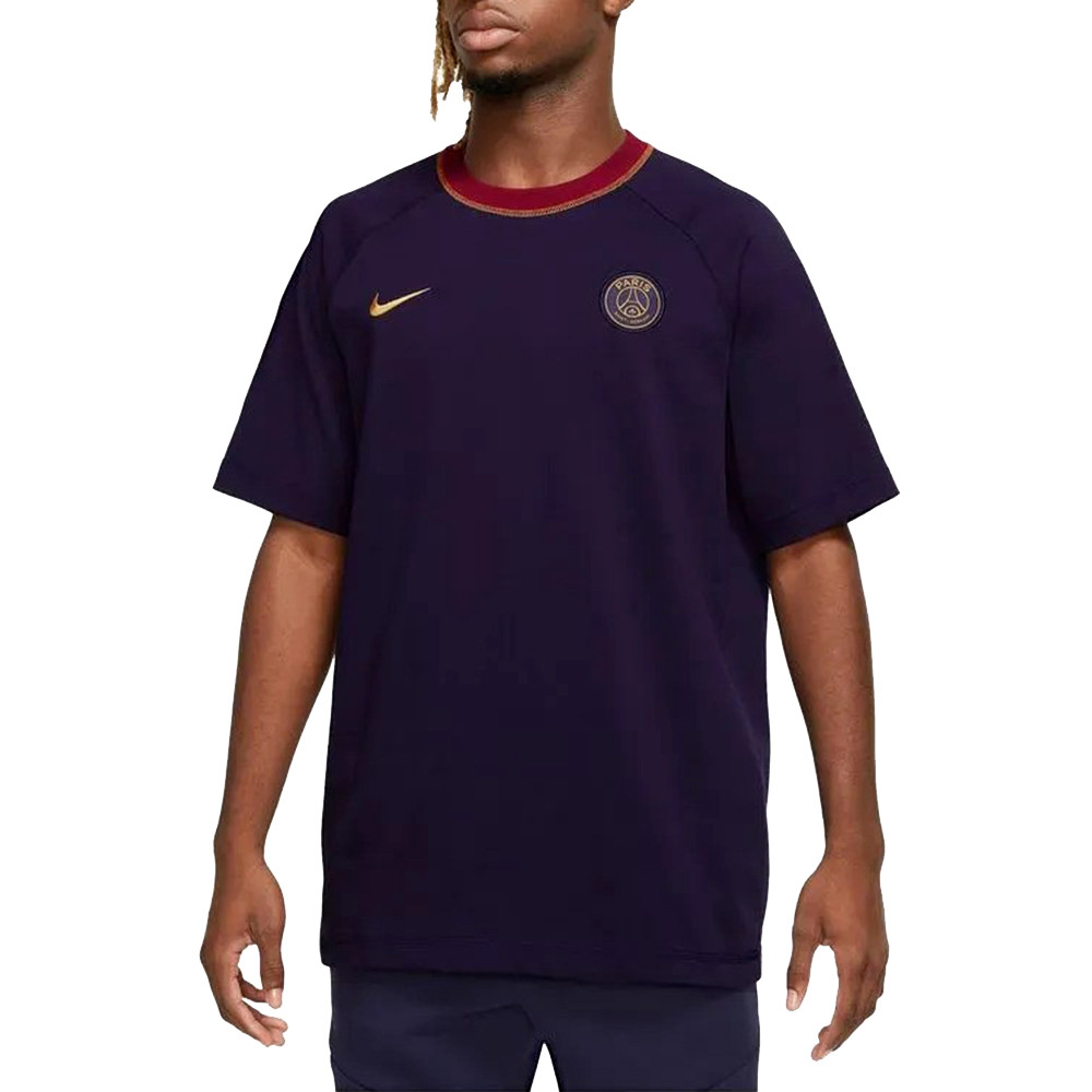 Psg M Nk Travel Maillot  Mc Homme