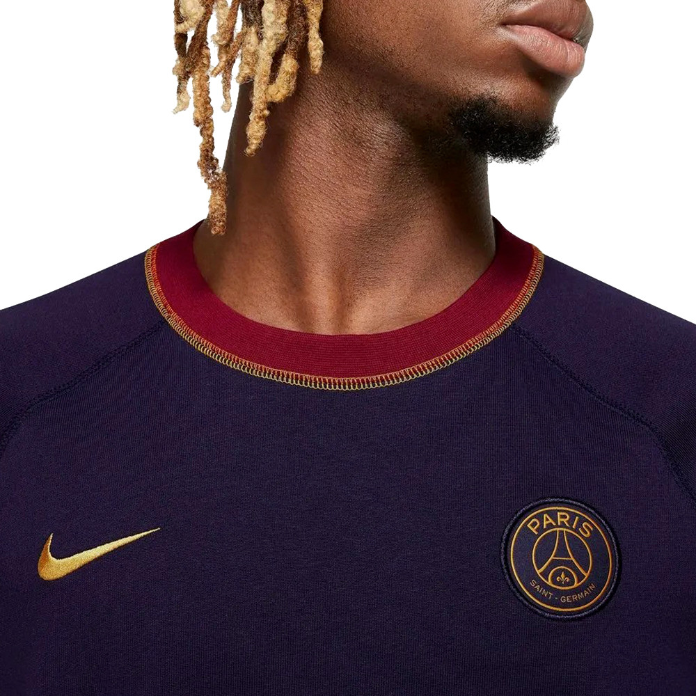 Psg M Nk Travel Maillot  Mc Homme