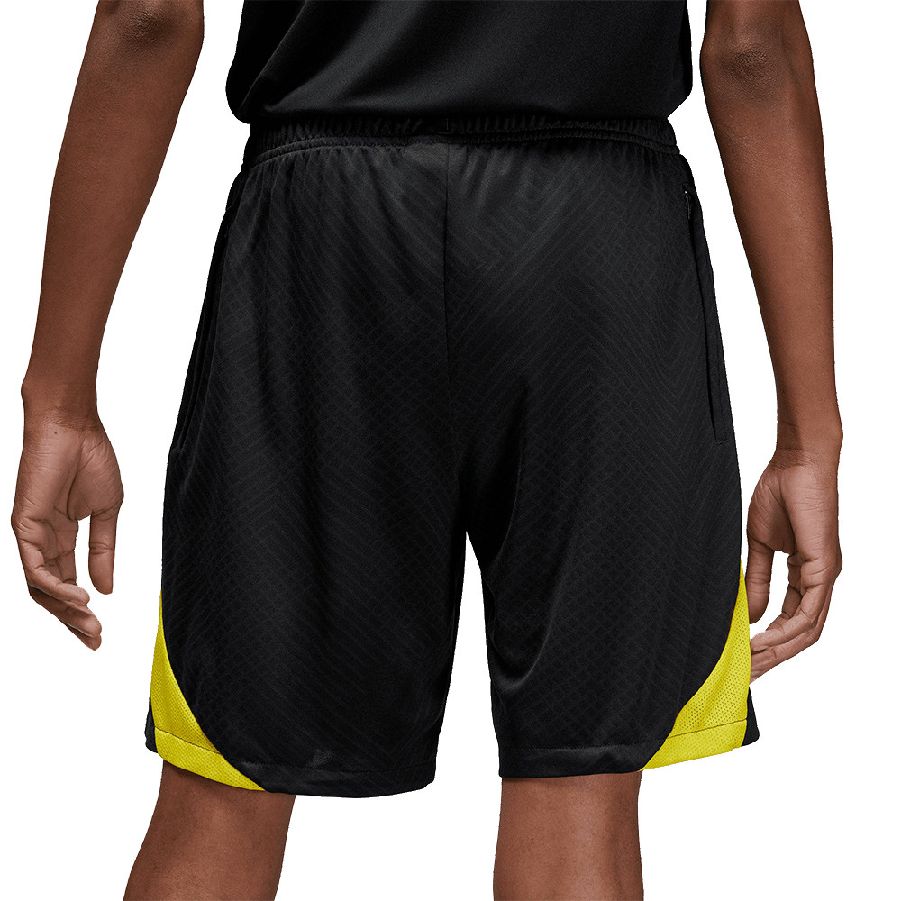 Psg Df Strk Short Foot Homme JORDAN NOIR pas cher Shorts de football JORDAN discount