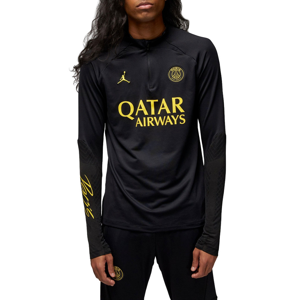 Psg Df Strk Sweat 1/4 Zip Homme