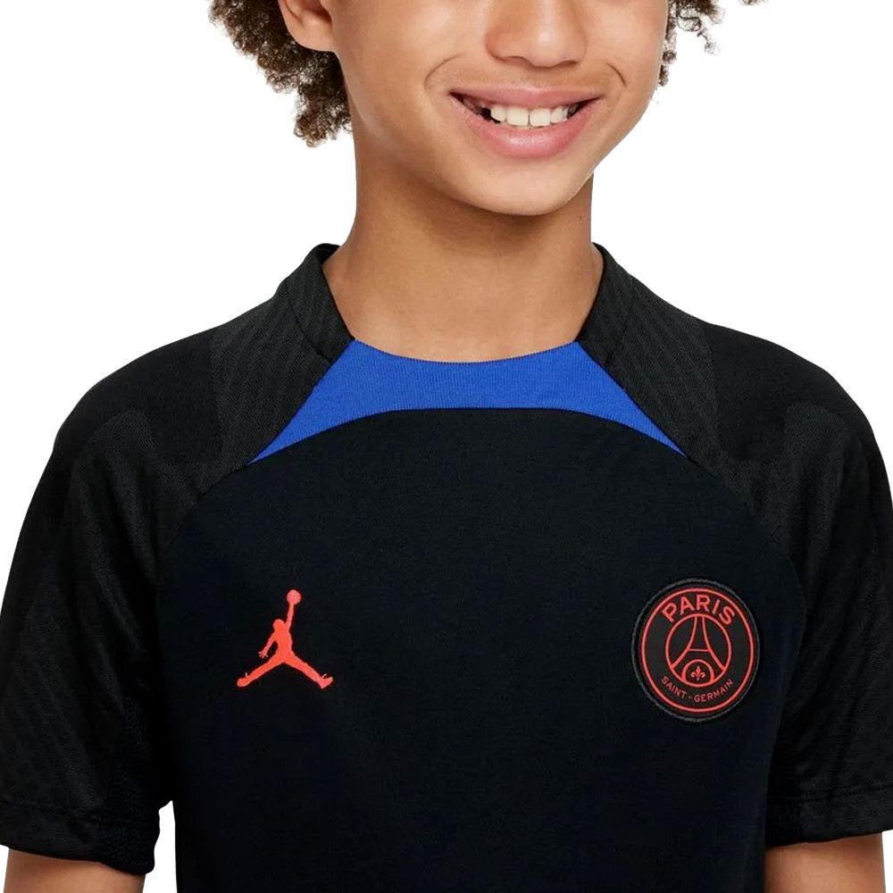 Psg Ynk Df Strk Ss Maillot Foot Enfant