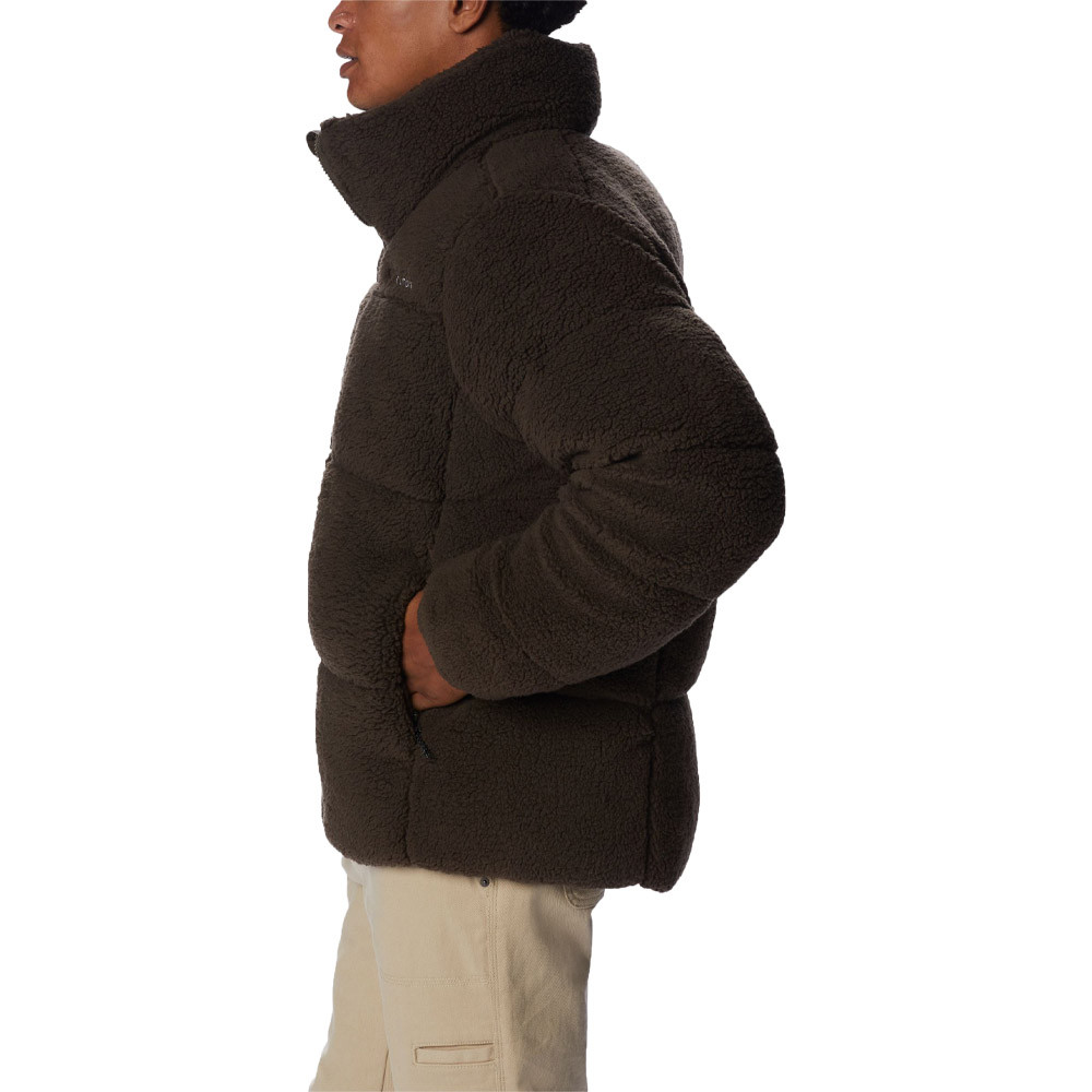 Puffect Sherpa Blouson Homme