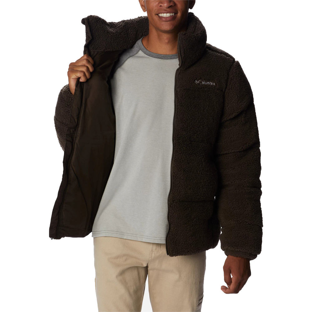 Puffect Sherpa Blouson Homme