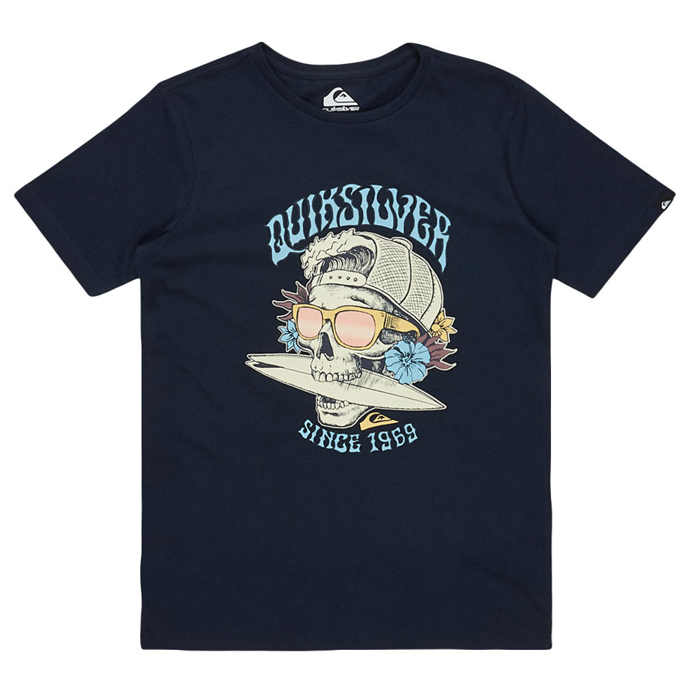 Qs Skull 69 T-Shirt Mc Enfant