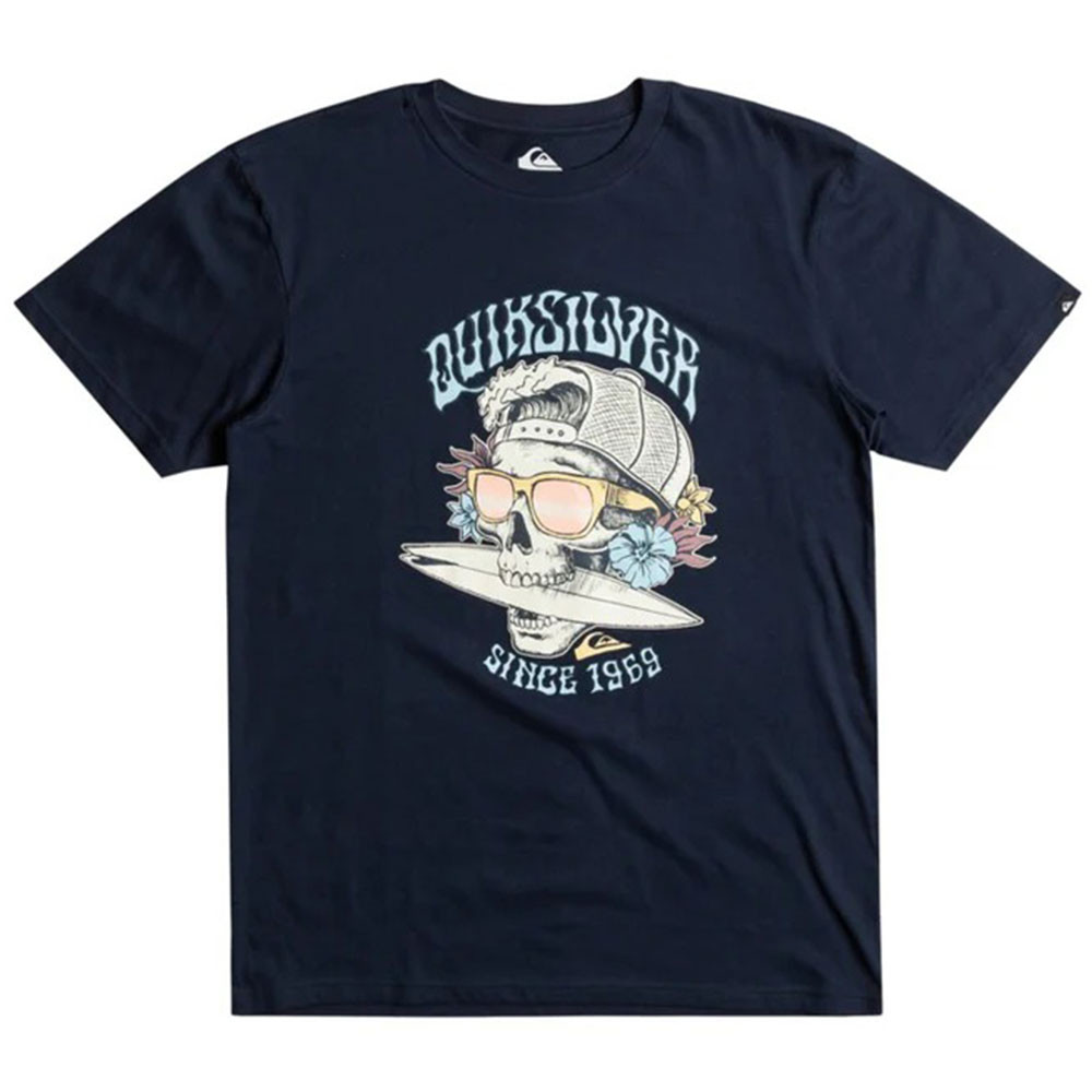 Qs Skull 69 T-Shirt Mc Homme