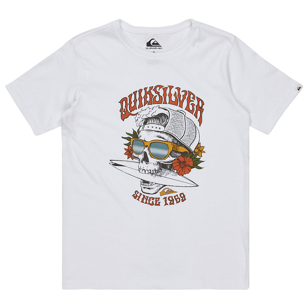 Qs Skull 69 Tshirt Mc Enfant