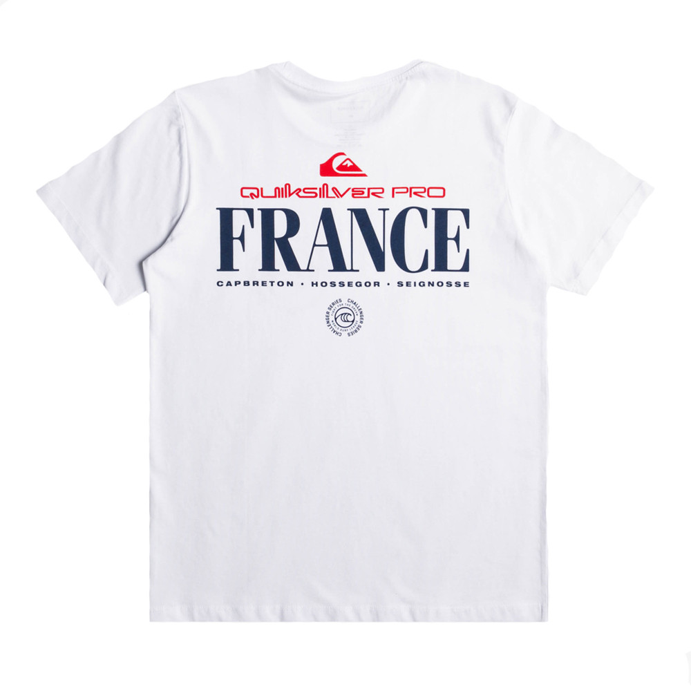 Quik Pro France T-Shirt Mc Garçon