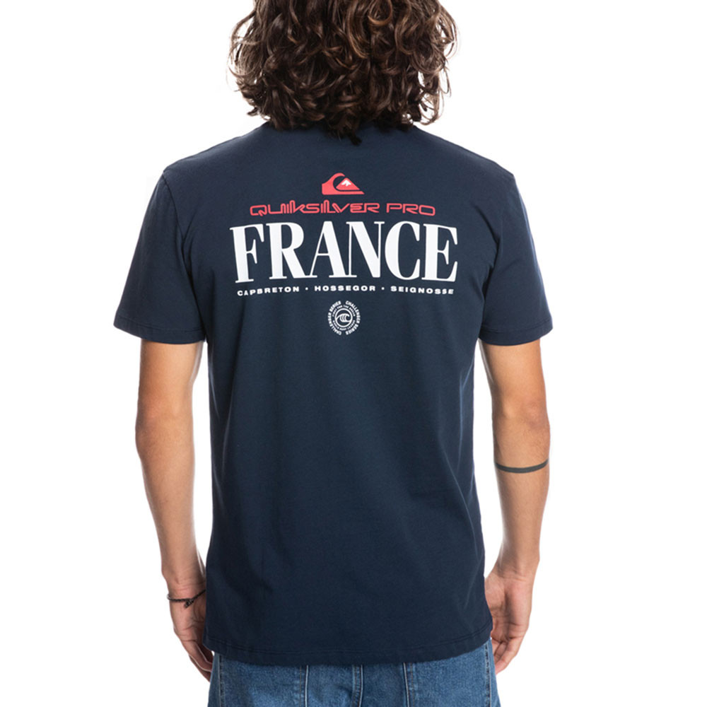 Quik Pro France T-Shirt Mc Homme