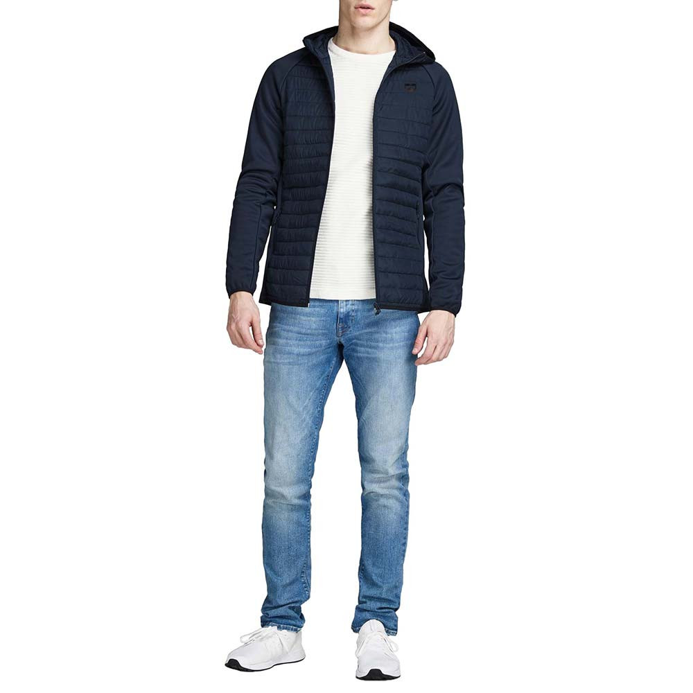 Quilted Veste Homme