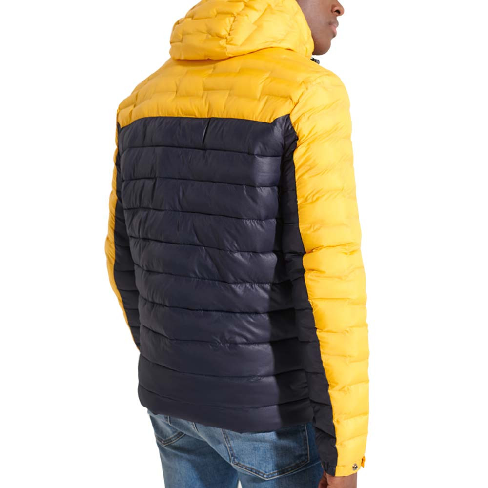 Radar Quilt Mix Padded Doudoune Homme