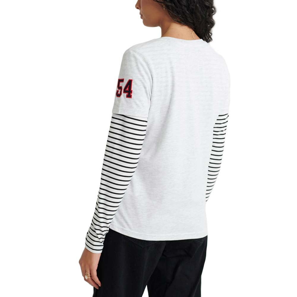 Real Orignals Chainstitch Entry T-Shirt Mc Femme