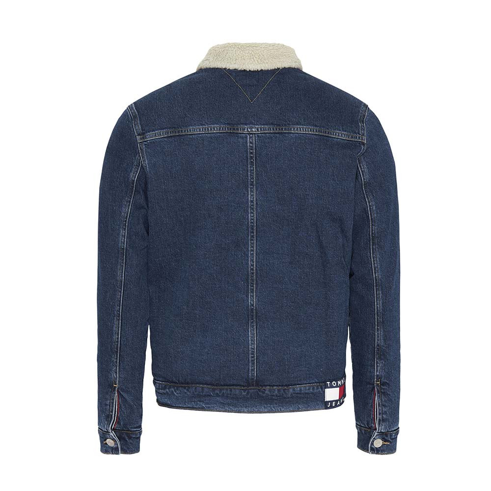 Regular Sherpa Veste En Jean Homme