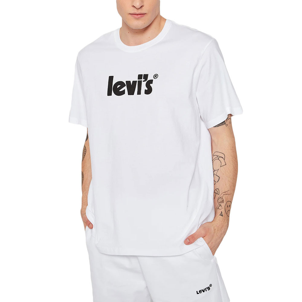 Relaxed Fit T-Shirt Mc Homme