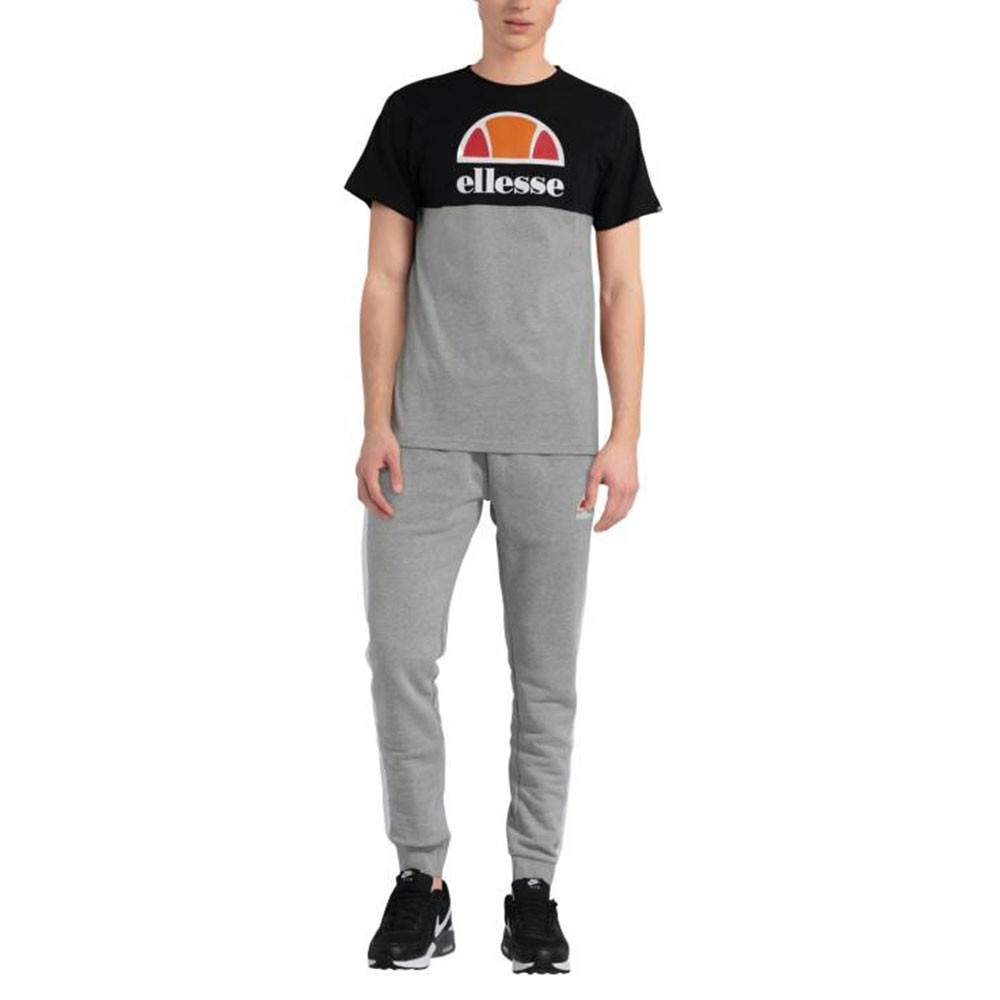 Retoire T Shirt Mc Homme ELLESSE NOIR pas cher T shirt manches courtes homme ELLESSE discount