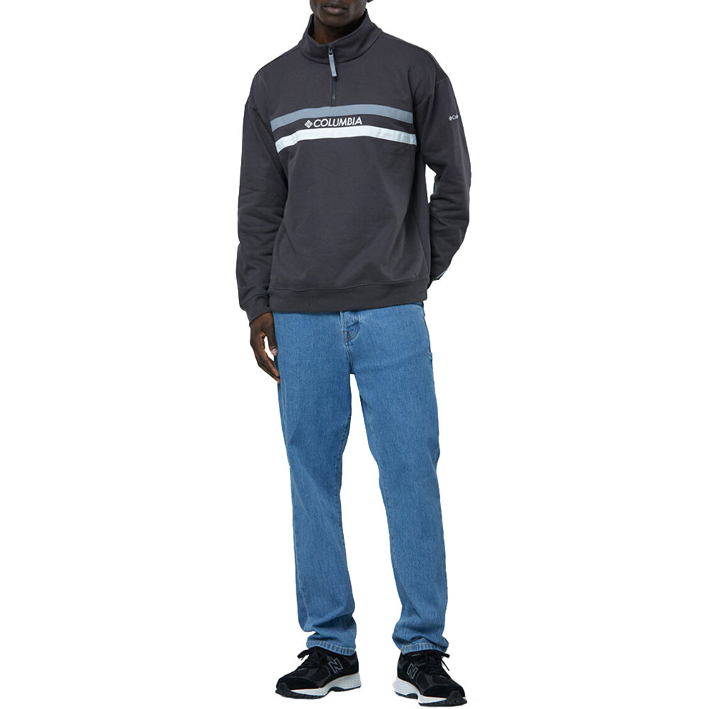 Reventure Fleece Sweat 1/4 Zip Homme