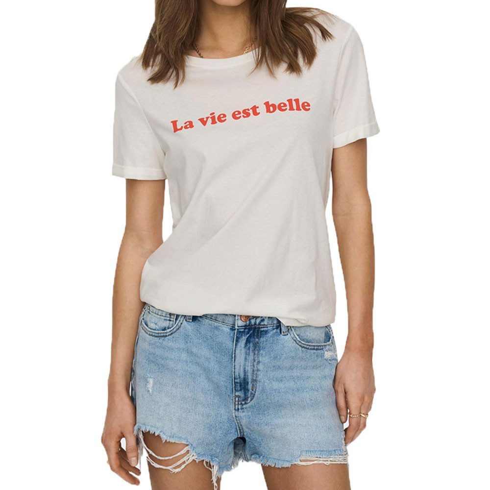 Reyoul Reg S/s T-Shirt Mc Femme