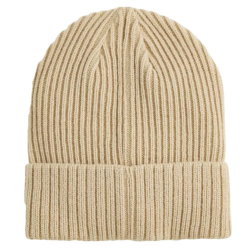 Ribbed Classic Bonnet Femme
