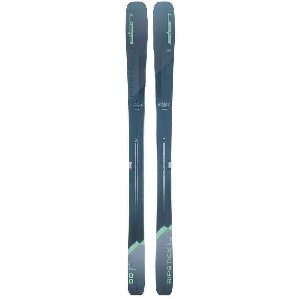 Ripstick 88 W Rnt Ps Skis + Elx 11.0 Fixations Femme