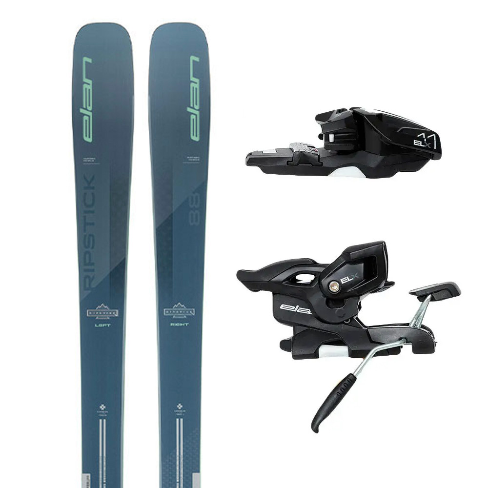 Ripstick 88 W Rnt Ps Skis + Elx 11.0 Fixations Femme