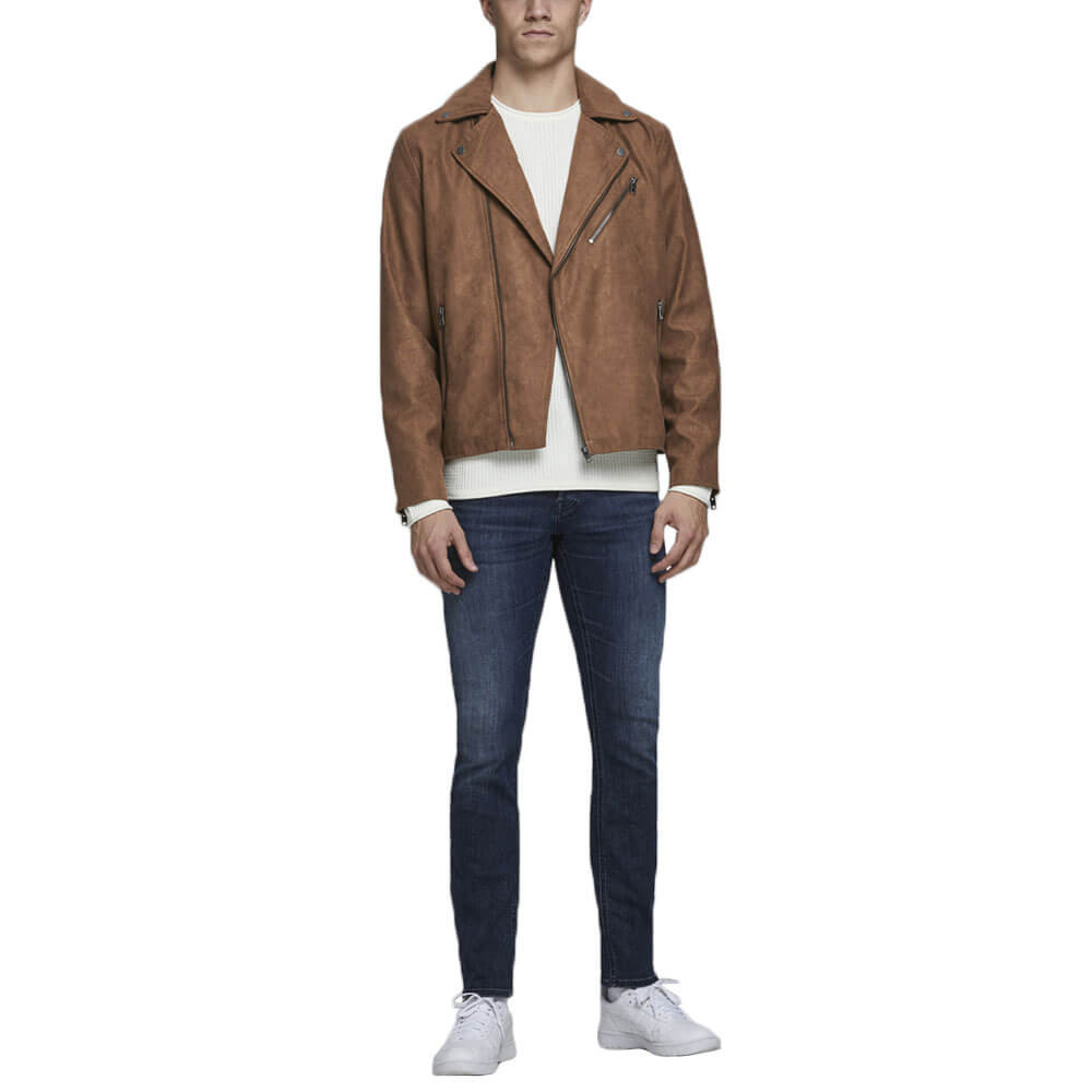 Rocky Biker Blouson Homme