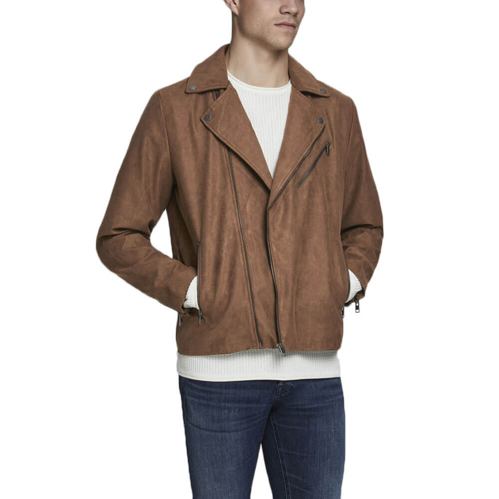 Rocky Biker Blouson Homme