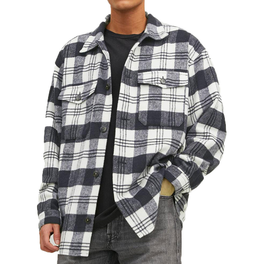 Ollie Check Chemise Ml Homme