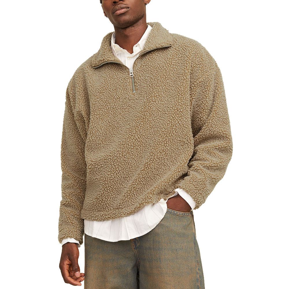 Roxbury Teddy Polaire 1/2 Zip Homme