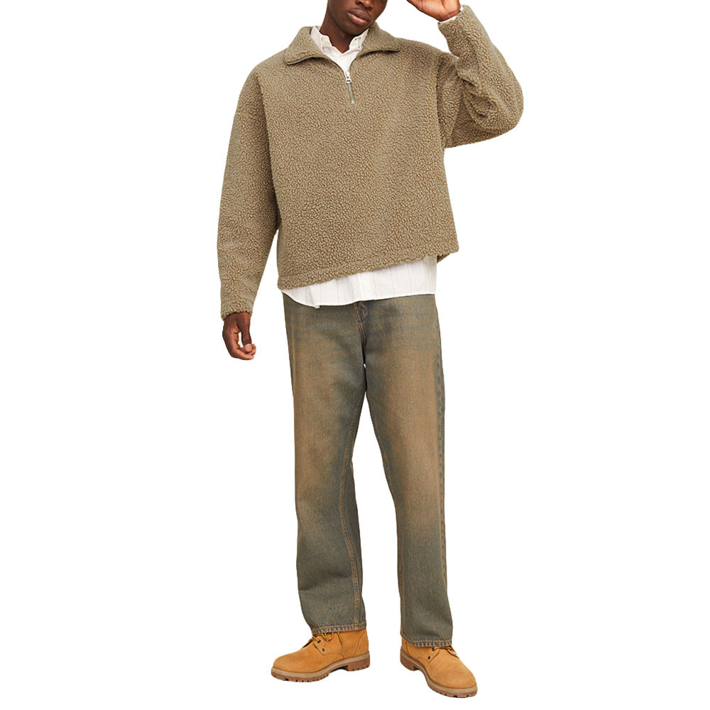 Roxbury Teddy Polaire 1/2 Zip Homme