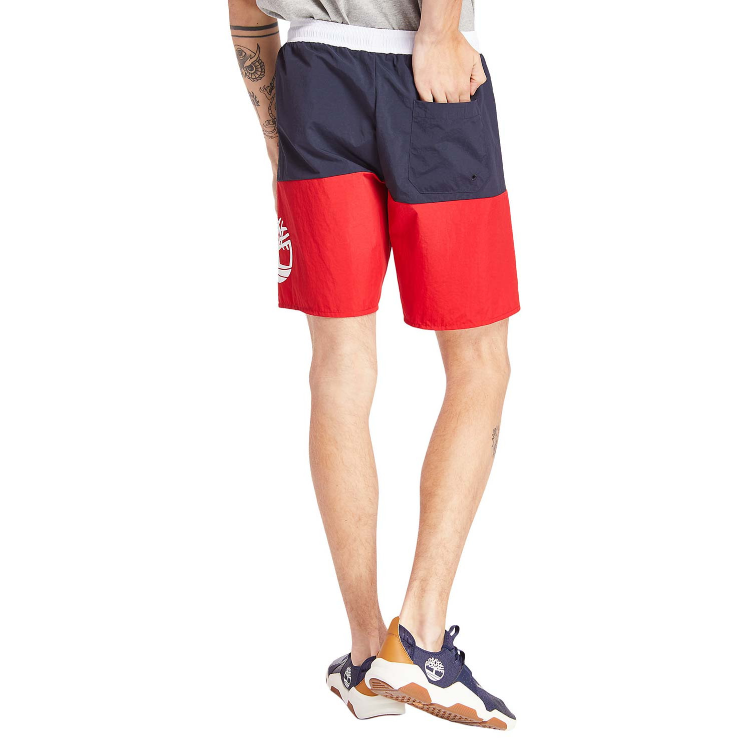 S-L Logo Colrblck Short De Bain Homme