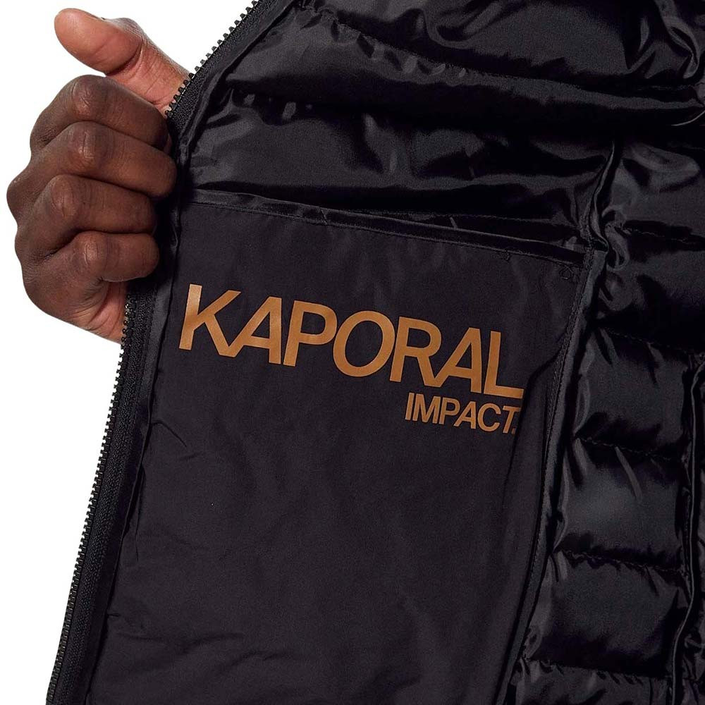 Sano Doudoune Homme KAPORAL NOIR pas cher Doudounes homme KAPORAL discount